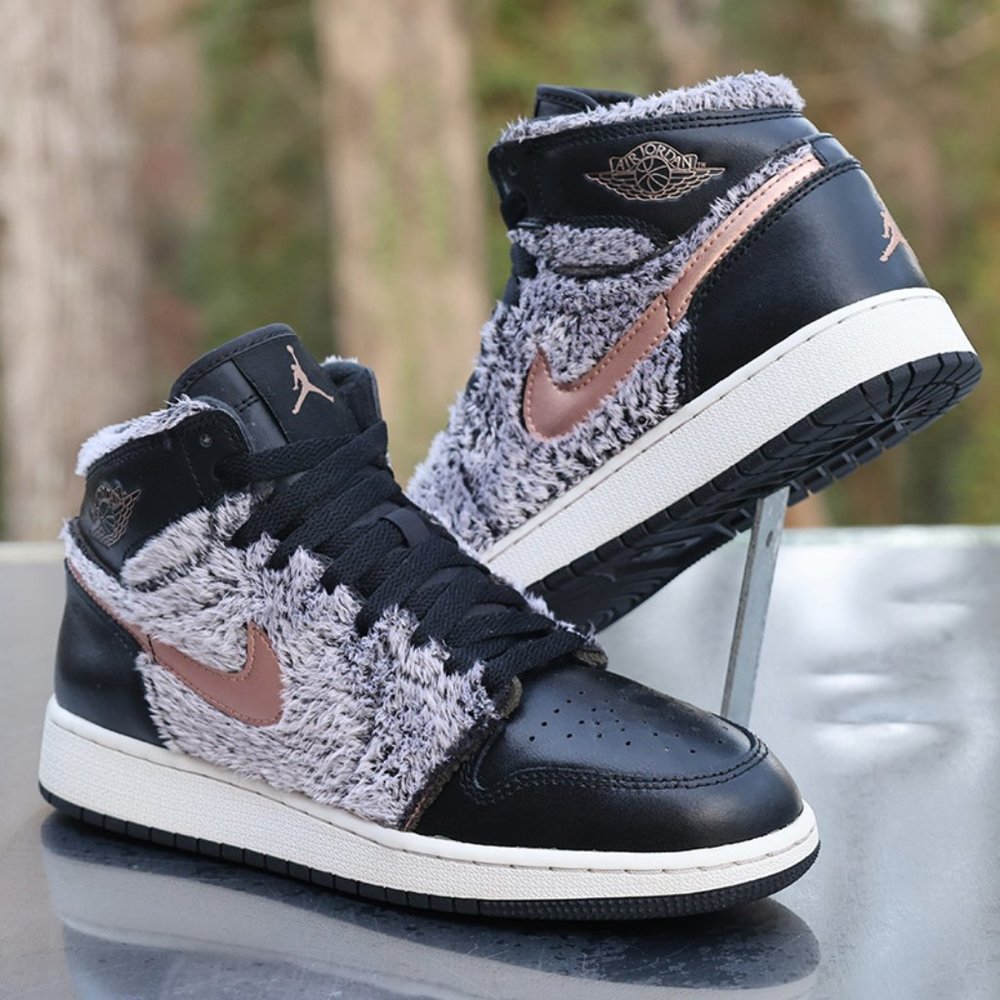 Air Jordan 1 Retro High Fleece